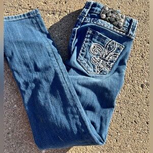 Miss Me Kids Denim Skinny Jeans